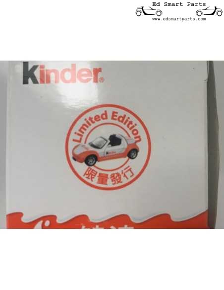 Maisto smart roadster Ferrero Kinder Chocolat gelimiteerde editie model 1/43