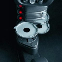 Smart Fortwo 450 CD-Halter – Linkslenkung