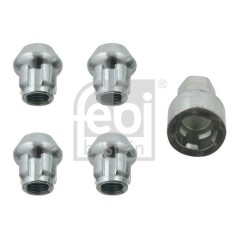 Proteção antirroubo FEBI para rodas inteligentes, conjunto de 4 PORCAS DE RODA TRAVÁVEIS