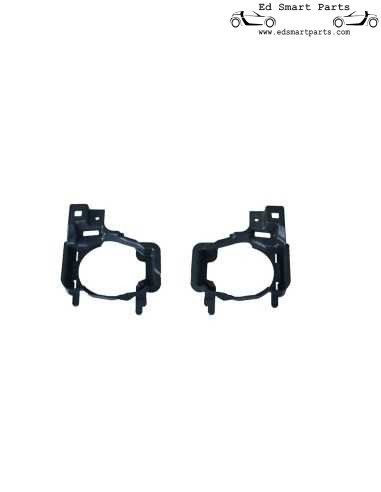 Par de faros antiniebla izquierdo y derecho para Smart Fortwo / Forfour 453