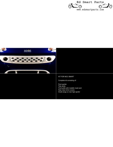 Kit de diseño Orciari Smart For Two Coupe