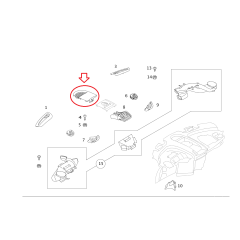 Smart Roadster 452 SBRINATORE PARABREZZA 2