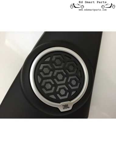 Conjunto de capas para tweeter Smart ForFour 453 JBL esquerda e direita