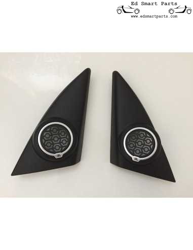 Conjunto de capas para tweeter Smart ForFour 453 JBL esquerda e direita