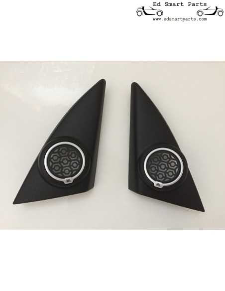Smart ForFour 453 JBL Tweeter Covers set Left and Right
