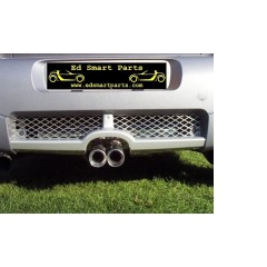 S-Mann Smart Roadster Rear Grill set 2