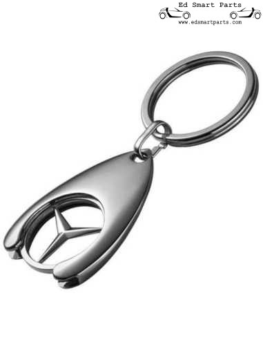 Originele Mercedes-Benz sleutelhanger Winkelwagenchip Sleutelhanger