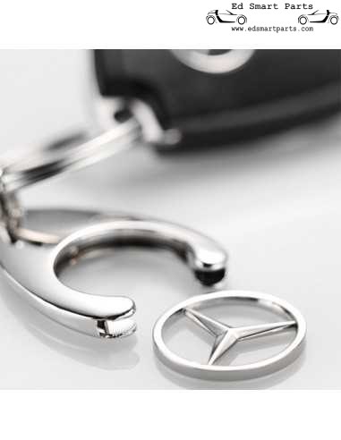Originele Mercedes-Benz sleutelhanger Winkelwagenchip Sleutelhanger