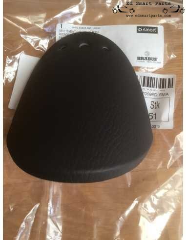 Smart Roadster Brabus tacho speedo cover black leather