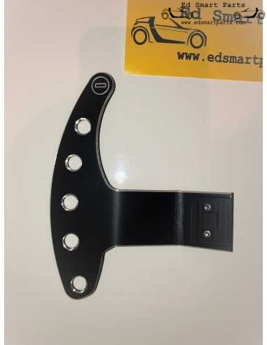 Racing RS Gear Shift F1 Paddles para volante esportivo Paddleshift preto