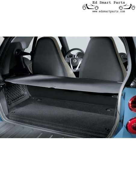 Smart Fortwo 451 Achterbagagehoes Blind GEBRUIKT