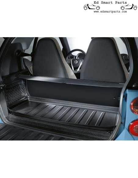 Smart Fortwo 451 Achterbagagehoes Blind GEBRUIKT