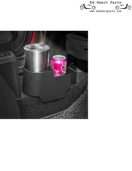 Deeper Smart Fortwo 451 Drinks Cup Holder - LHD and RHD Economy Line