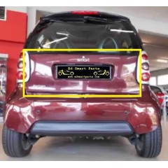 Porta do painel traseiro do Smart Fortwo 450 Coupe 2