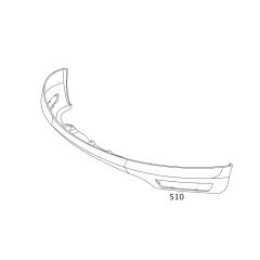 novo spoiler dianteiro Smart ForFour 454 Brabus 2