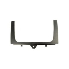 Smart ForTwo 451 facelift modelo 10-2010 cobrindo painel surround rádio