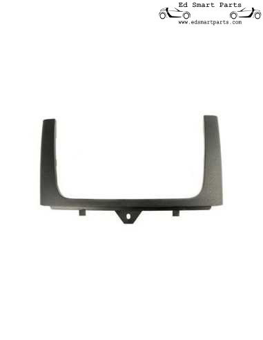 Smart ForTwo 451 facelift model 10-2010 covering panel surround radio