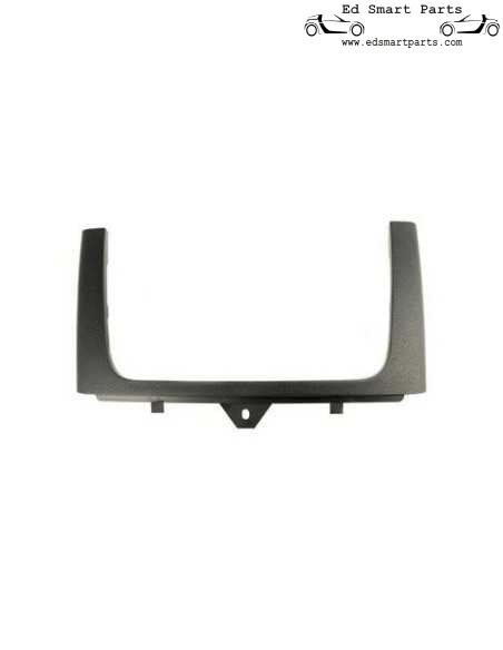Smart ForTwo 451 facelift modello 10-2010 pannello di rivestimento surround radio
