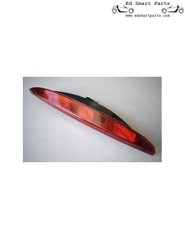 3ª unidade de luz de freio smart fortwo 451 OEM