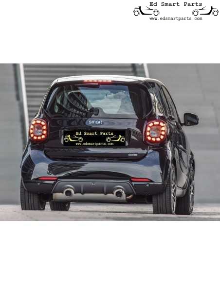 Smart Fortwo / Forfour 453 Brabus Sistema de escape