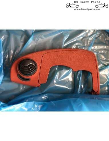 Smart Roadster Sitzpolster Fahrersitz Scribble Red Linkslenker