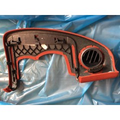 Smart Roadster PAD BANCO DO MOTORISTA rabisco vermelho LHD 2
