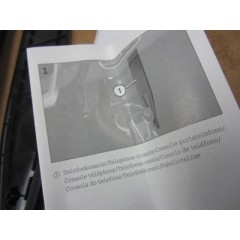 SMART FORTWO 451 TELEFOONCONSOLE OEM 2