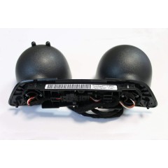 Smart Fortwo 451 FACELIFT dash pod contagiri e orologio nel design Brabus 2