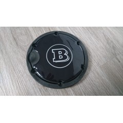 Tampa da tampa do bocal de abastecimento de combustível Brabus