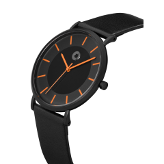 Unisex horloge, smart, passion zwart/oranje b67993611 2