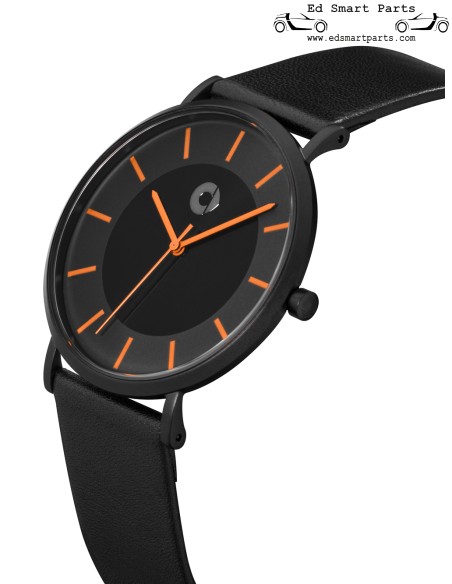 Orologio unisex, smart, passione nero/arancione b67993611