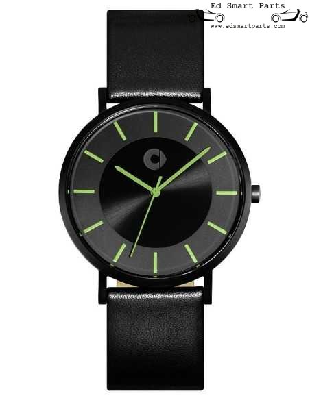 Unisex-Uhr, Smart, grün schwarz/grün