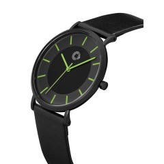 Unisex watch, smart, green black/green 2