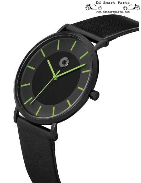 Unisex-Uhr, Smart, grün schwarz/grün