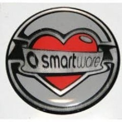 Smartware Abzeichen Aufkleber Aufkleber "LOVE"