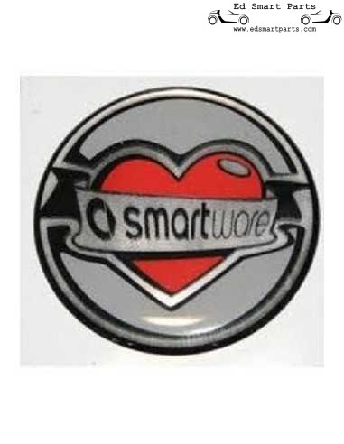 Adesivo de decalque do crachá smartware "LOVE"