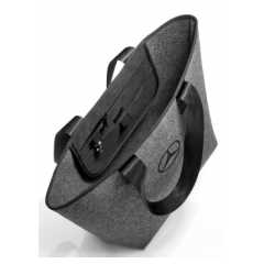 Mercedes-Benz Shopper shopping bag handbag gray black 2