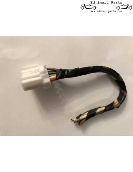 Cablaggio di riparazione dell'interruttore del ventilatore del riscaldatore Smart Roadster originale OEM