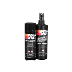 Kit di manutenzione del filtro dell'aria K&N (detergente + olio)