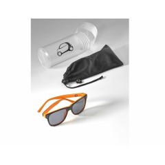 Genuine Smart Accessory - Collection Orange Sunglasses - Orange / Black unisex