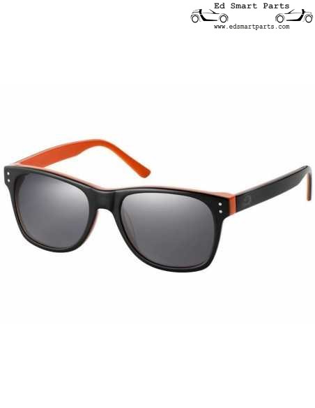 Genuine Smart Accessory - Collection Orange Sonnenbrille - Orange / Schwarz unisex