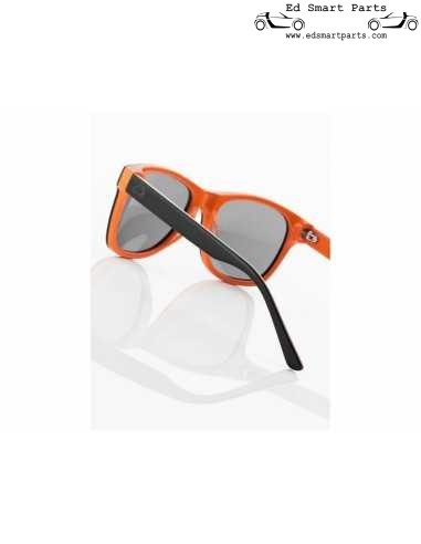 Genuine Smart Accessory - Collection Orange Sonnenbrille - Orange / Schwarz unisex