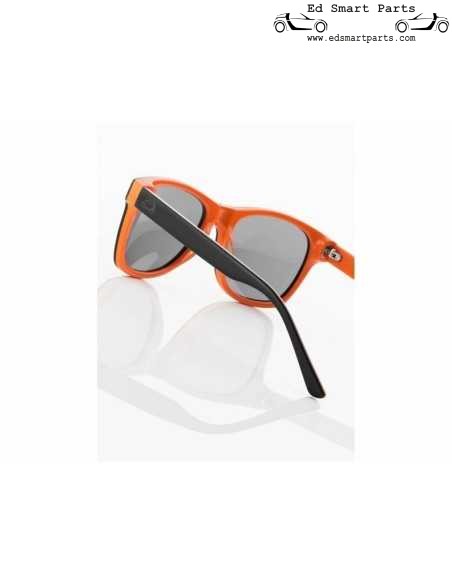 Genuine Smart Accessory - Collection Orange Sonnenbrille - Orange / Schwarz unisex