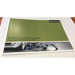 Smart Fortwo 451 BENZINE-/DIESELMODELLEN Servicehandleiding Onderhoudsboekje