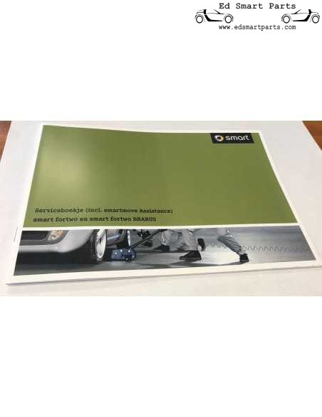 Smart Fortwo 451 BENZINE-/DIESELMODELLEN Servicehandleiding Onderhoudsboekje