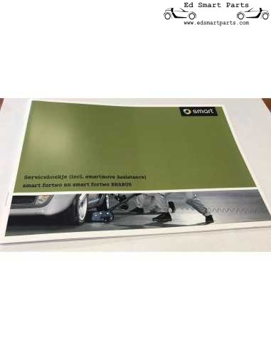 Manual de servicio y mantenimiento del Smart Fortwo 451 MODELOS GASOLINA/DIÉSEL