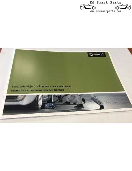 Manual de servicio y mantenimiento del Smart Fortwo 451 MODELOS GASOLINA/DIÉSEL