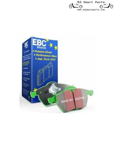 Pastiglie freno anteriori EBC Greenstuff DP21287