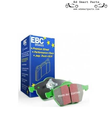 EBC Front Brake Pads Greenstuff DP21287