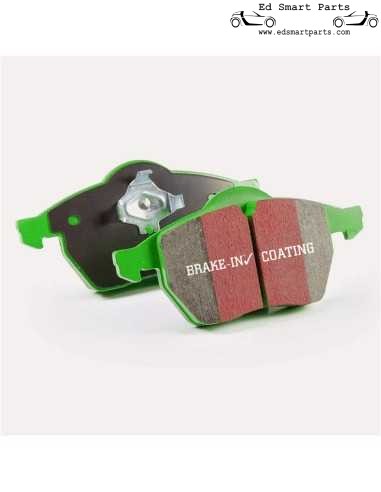 Plaquettes de frein avant EBC Greenstuff DP21287